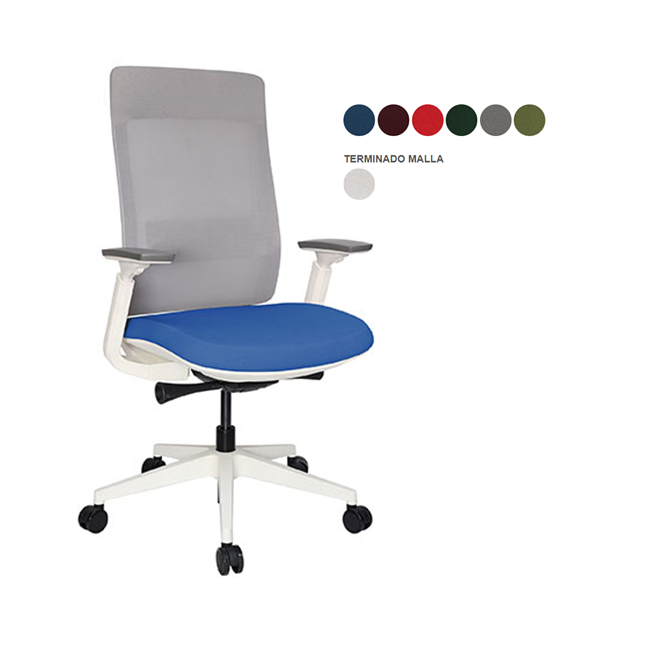 SILLA GERENCIAL QUO  OHE-803 BL.